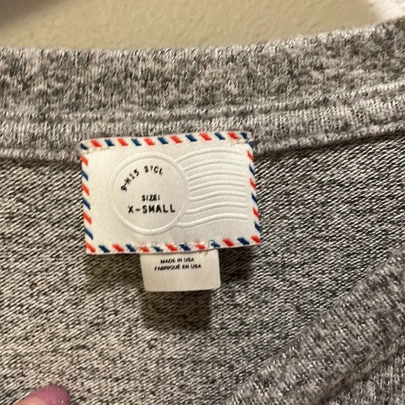 Anthropologie woman’s grey three quarter length sleeve sweater - Picture 4 of 9